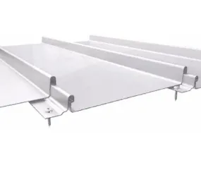Snap profil gris anthracite 7016 largeur 50 cm - Vendu au m²